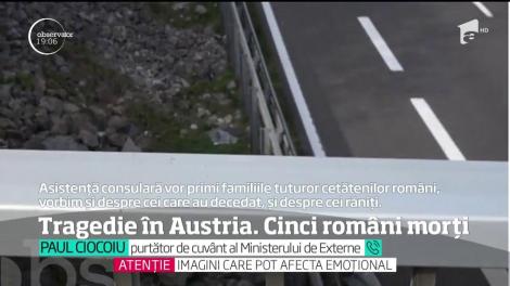 Tragedie în Austria. Cinci români au murit printre care şi doi copii