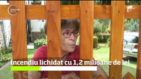 1,2 milioane de lei pentru lichidarea incendiului de la groapa de gunoi din Măldăreşti