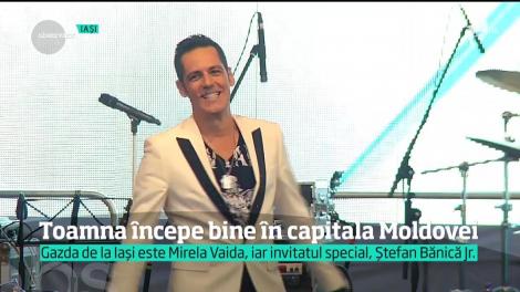 Iașiul, capitala Moldovei, petrece de Ziua X