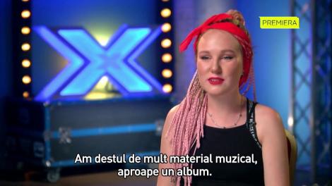 Irina Grosu a venit la X Factor ca să-l cunoască pe Carla’s Dreams