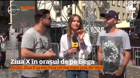 Ziua X! Ultimele pregătiri înainte de evenimentul care deschide toamna