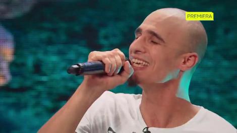 Bogdan Zloteanu, melodie de “pace”, în limba engleză, pe scena “X Factor”!
