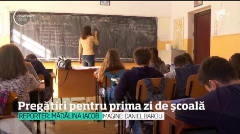 Pregătiri pentru prima zi de școală! Lista de cumpărături a depășit și o mie de lei