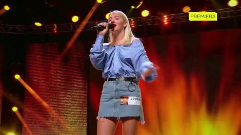 Dua Lipa: “Genesis”.Vezi aici cum cântă Katarina Biehu, la X Factor!