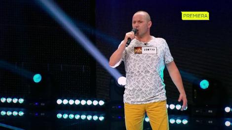Alexandru Zgură cântă “Nessun Dorma” pe scena “X Factor”!