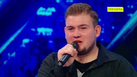 Ce moment, câtă sensibilitate! Alin Buruiană, boemul incurabil de la X Factor: "Mi se pare obligatorie prezenţa ta aici"