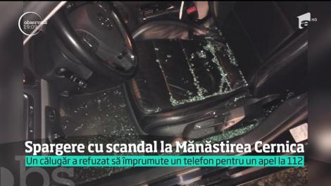 Spargere cu scandal la Mănăstirea Cernica