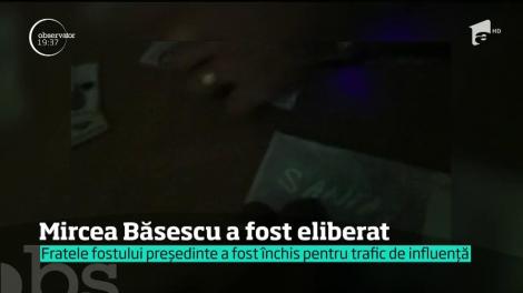 Mircea Băsescu, fratele fostului preşedinte al României, eliberat condiţionat din Penitenciarul Poarta Albă