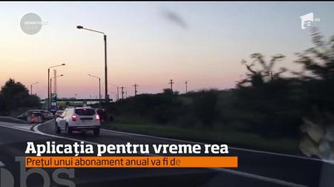 Aplicația pentru vreme rea! Utilizatorii vor primi informații actualizate de la 160 de stații meteo