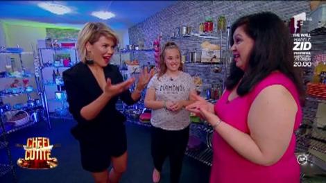 Cristina Holom și preparatul cu ingrediente sfinte: ”Să nu vă speriați..., fiecare preparat îl stropesc cu aghiazmă!” Sorin Bontea: ”Au început ciudățeniile”