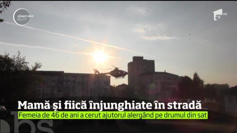 O mamă şi fiica ei, &icirc;njunghiate cu s&acirc;nge rece &icirc;n plină stradă