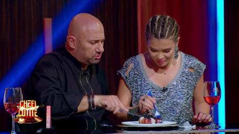 Este delicios! Au degustat și au ales. Gina Pistol și Cătălin Scărlătescu și-au ales tortul de nuntă!