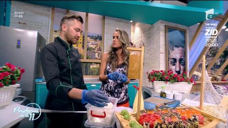 Cum să pregăteşti un sushi ca la carte