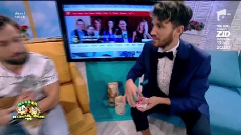 Număr de magie ieşit din comun! Magicianul Verdini îţi citeşte gândurile