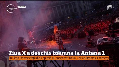 Ziua X, marcată de megaconcerte organizate în București, Timișoara și Iași