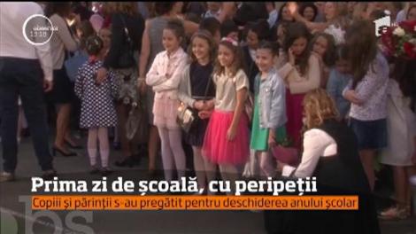 Prima zi de şcoală a fost presărată cu momente interesante. Ministrul Educaţiei a trimis un mesaj cu greşeli gramaticale