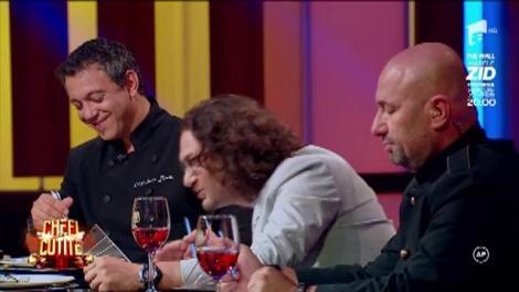 Silvian Hârâială le-a dat chefilor să mănânce fân! Scărlătescu: ”Ce e sosul ăsta așa?!”