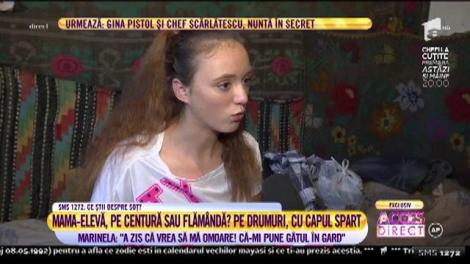O tânără de 17 ani, ținută departe de fiul ei chiar de tatăl copilului