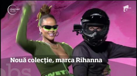 Noua colecție, marca Rihanna