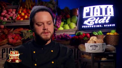 Puștiul a făcut senzație! Iosif Greab a „pictat” o capodoperă în farfurie și i-a dat gata pe chefi!