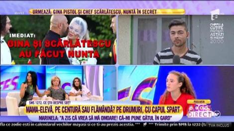 Tatăl băiatului de 10 luni, acuzații la adresa tinerei de 17 ani: "Regret că am un copil cu ea"