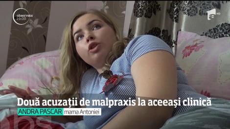 Managerul unei clinici private din Bistrița este acuzat de neglijență. O pacientă a aflat după ce a născut că fetița ei are hidrocefalie