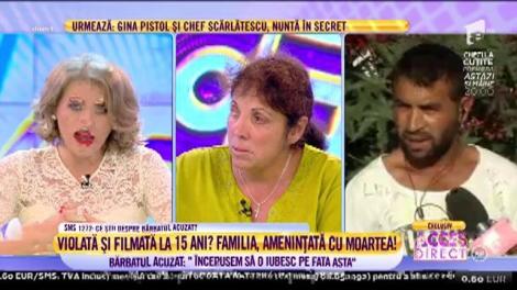 Bărbatul de 35 de ani dezminte acuzațiile: "Începusem să o iubesc pe fata asta"