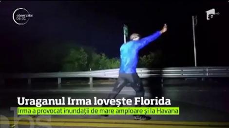 Uraganul Irma a lovit Florida