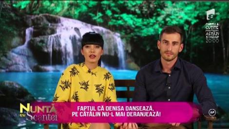 Ţine-te bine! Cătălin şi Denisa sunt pregătiţi să-şi unească destinele!