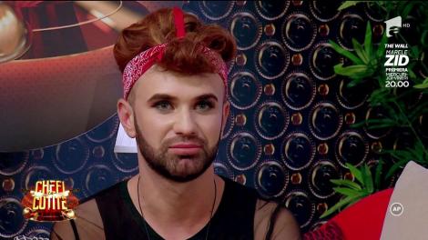 Conchita de România a venit să facă show la ”Chefi la cuțite”! ”Îmi place foarte mult să fiu în centrul atenției”