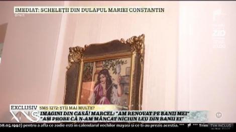Imagini din casă! Marcel Toader: ”L-am renovat din banii mei. Am probe”