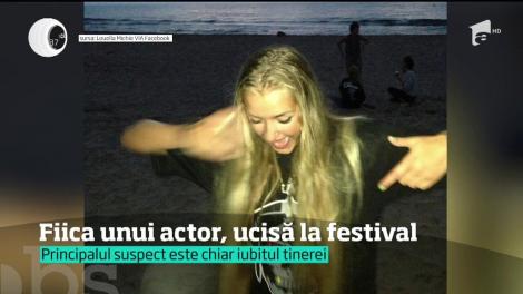 Fiica unui renumit actor a fost găsită moartă, în timpul unui festival de muzică din Marea Britanie