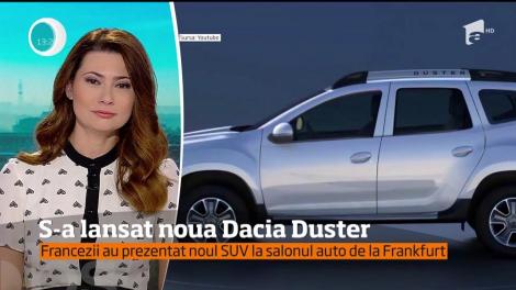 S-a lansat noua Dacia Duster