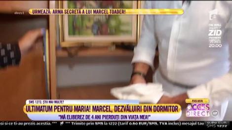 Marcel Toader, dezvăluiri din dormitor: "Nu mai vreau să aud de Maria niciodată în viața mea"