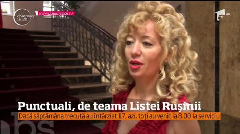 De teama Listei Rușinii, funcționarii de la Primăria Timișoara se grăbesc să vină la timp la muncă