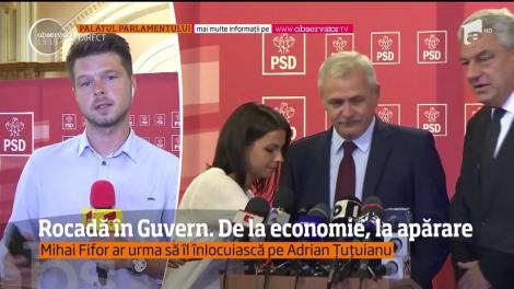 Mihai Fifor va fi noul ministru al Apărării