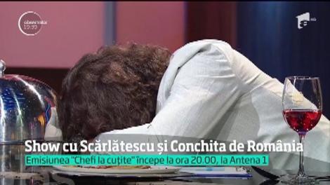 Show cu Scărlătescu și Conchita de România