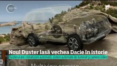 Noul Duster, complet diferit de vechiul SUV incomod și lipsit de dotări