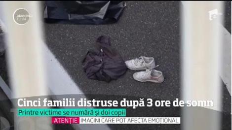 Cinci familii distruse în urma accidentului din Austria