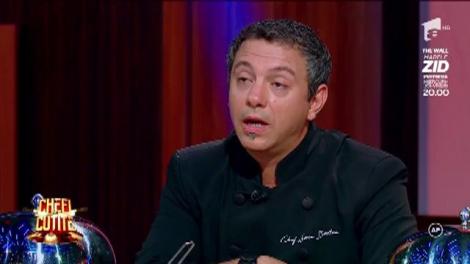 Ioana i-a dat gata pe toți cu un super burger cu whisky! Chef Bontea: ”Bagă tot, Florică, da?”