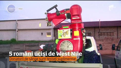 Alertă medicală în toată ţara! Cinci români au fost răpuşi de West Nile