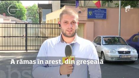 Anchetă la Arestul Central al Capitalei! O femeie a rămas după gratii din greşeală