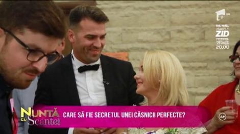 Ionela și Andrei și-au unit destinele! Copleșiți de emoție, cei doi miri au spus ”DA” în fața ofițerului stării civile