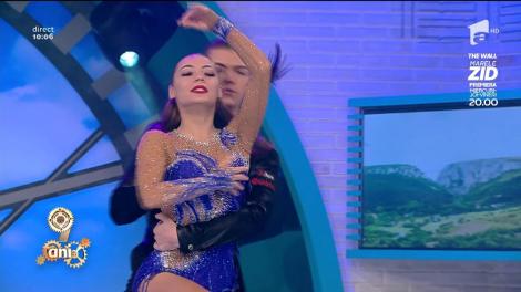 Eduard Coman și Irina Tudorache, dans și eleganță