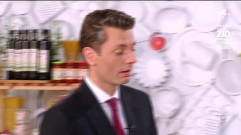 Chef Dumitrescu, pregătit pentru marele show, “The Wall”! Valentin Butnaru: ”Am dat 90.000 de euro”