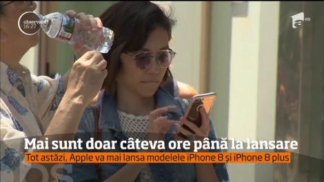 Gigantul Apple va lansa unul dintre cele mai aşteptate modele de telefon ale companiei, Iphone X