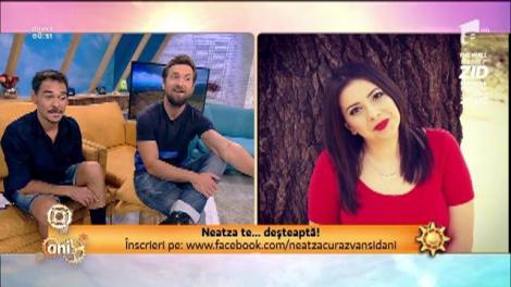 Neatza te... deşteaptă! Somnoroasa zilei a fost Oana şi a dorit piesa "De ziua ta"
