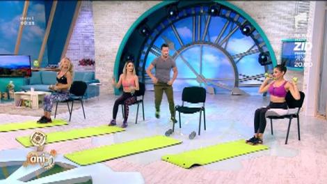 Fitness la Neatza!  Exerciții fitness pentru persoanele imobilizate în scaun cu rotile