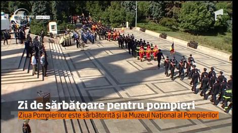 E zi de sărbătoare pentru salvatorii noştri! 13 septembrie – Ziua Pompierilor din România