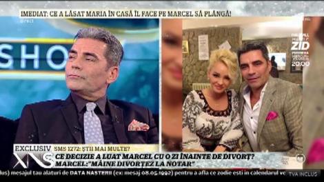 Marcel Toader: ”Miercuri divorțez la notar”